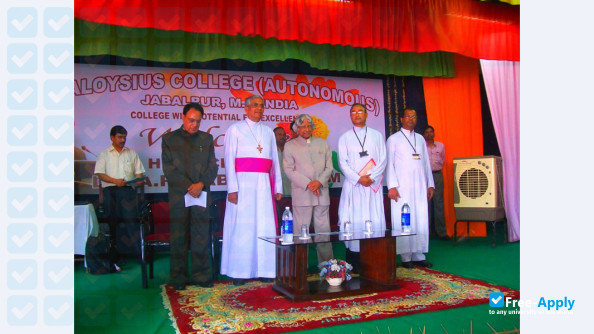 St Aloysius College Jabalpur photo #7