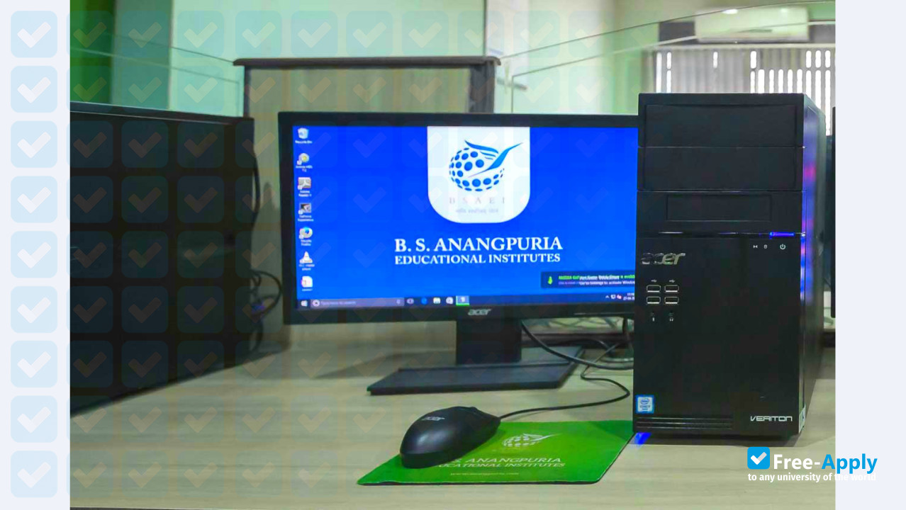 Photo de l’B S Anangpuria Educational Institutes #7