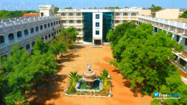 Foto de la St Xavier's College Palayamkottai #4