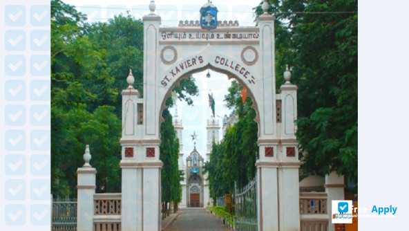 St Xavier's College Palayamkottai photo #5