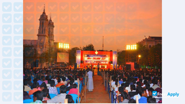 St Xavier's College Palayamkottai фотография №2