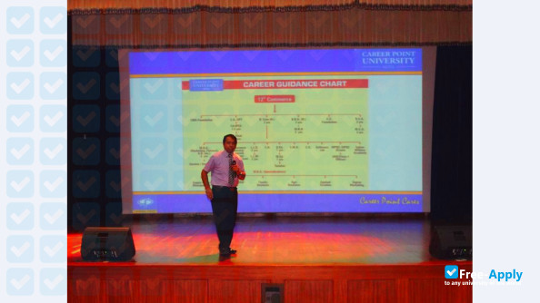 Photo de l’Career Point University Kota University in Rajasthan #3