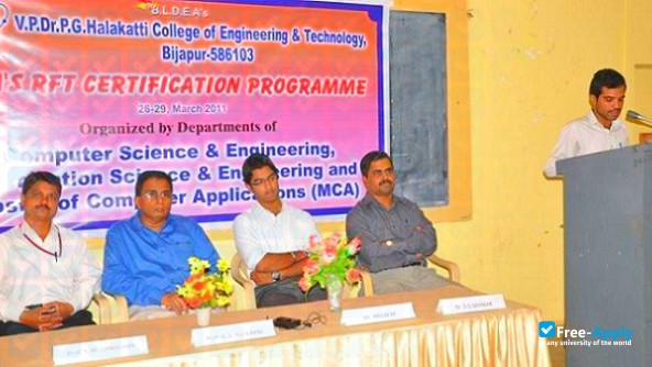 Foto de la B.L.D.E.A's V.P. Dr. P.G. Halakatti College of Engineering and Technology #5