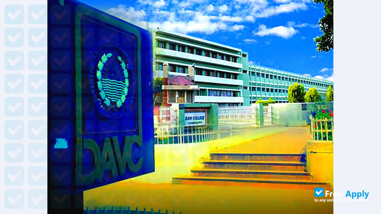 D A V College Chandigarh photo #9