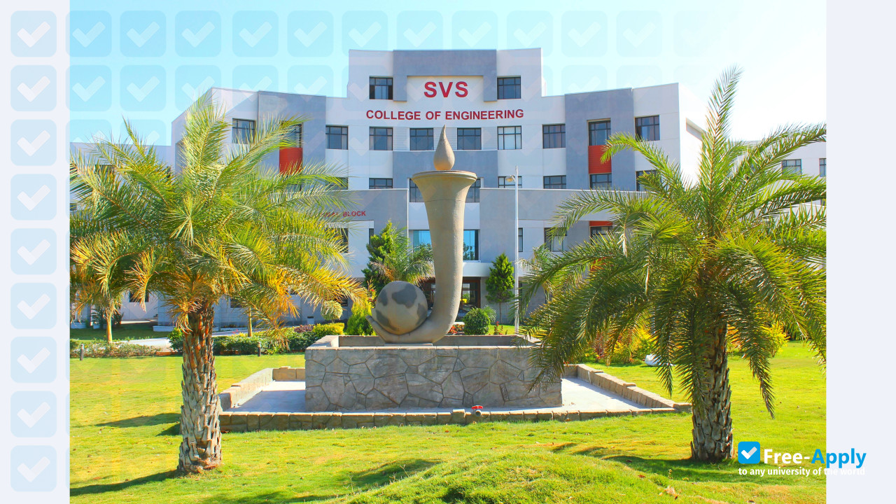 Foto de la SVS College of Engineering #16