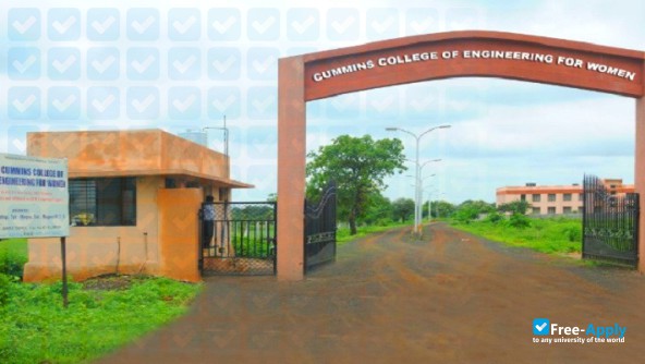Foto de la Cummins College of Engineering for Women Pune #1