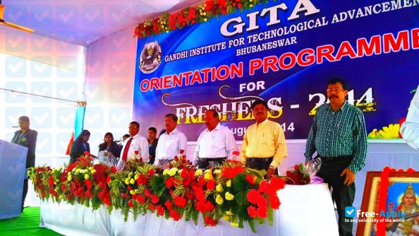 Foto de la Gandhi Institute for Technological Advancement (GITA) #7