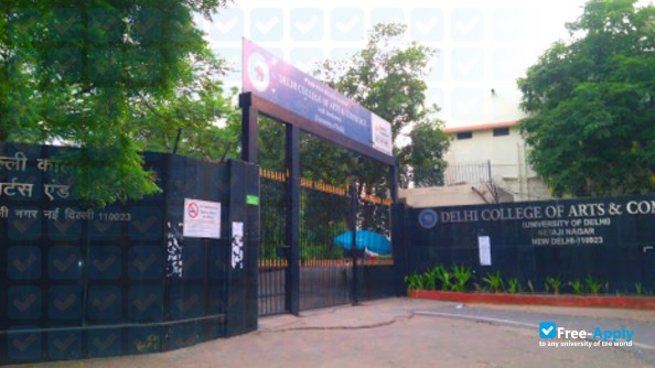 Delhi College of Arts and Commerce фотография №4