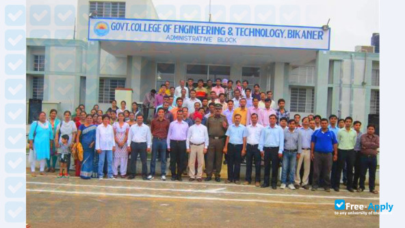 Photo de l’College of Engineering & Technology, Bikaner #2