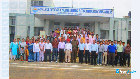 Photo de l’College of Engineering & Technology, Bikaner #3