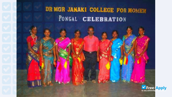 Photo de l’Dr M G R Janaki College of Arts and Science for Women #4