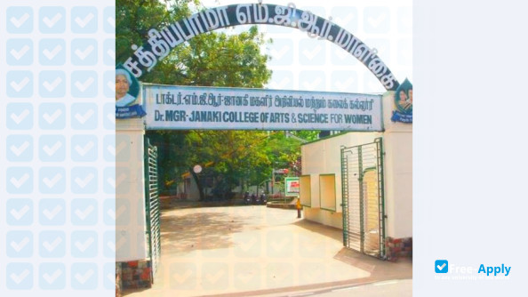Photo de l’Dr M G R Janaki College of Arts and Science for Women #7