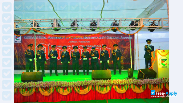 Sardar Patel University of Police Security and Criminal Justice photo #12