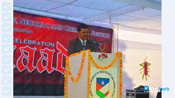 Sardar Patel University of Police Security and Criminal Justice photo #11