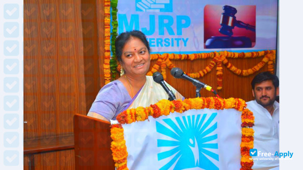 Mahatma Jyoti Rao Phoole University MJRP photo #2