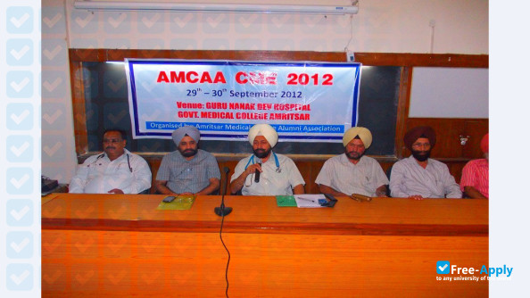Government Medical College Amritsar фотография №6