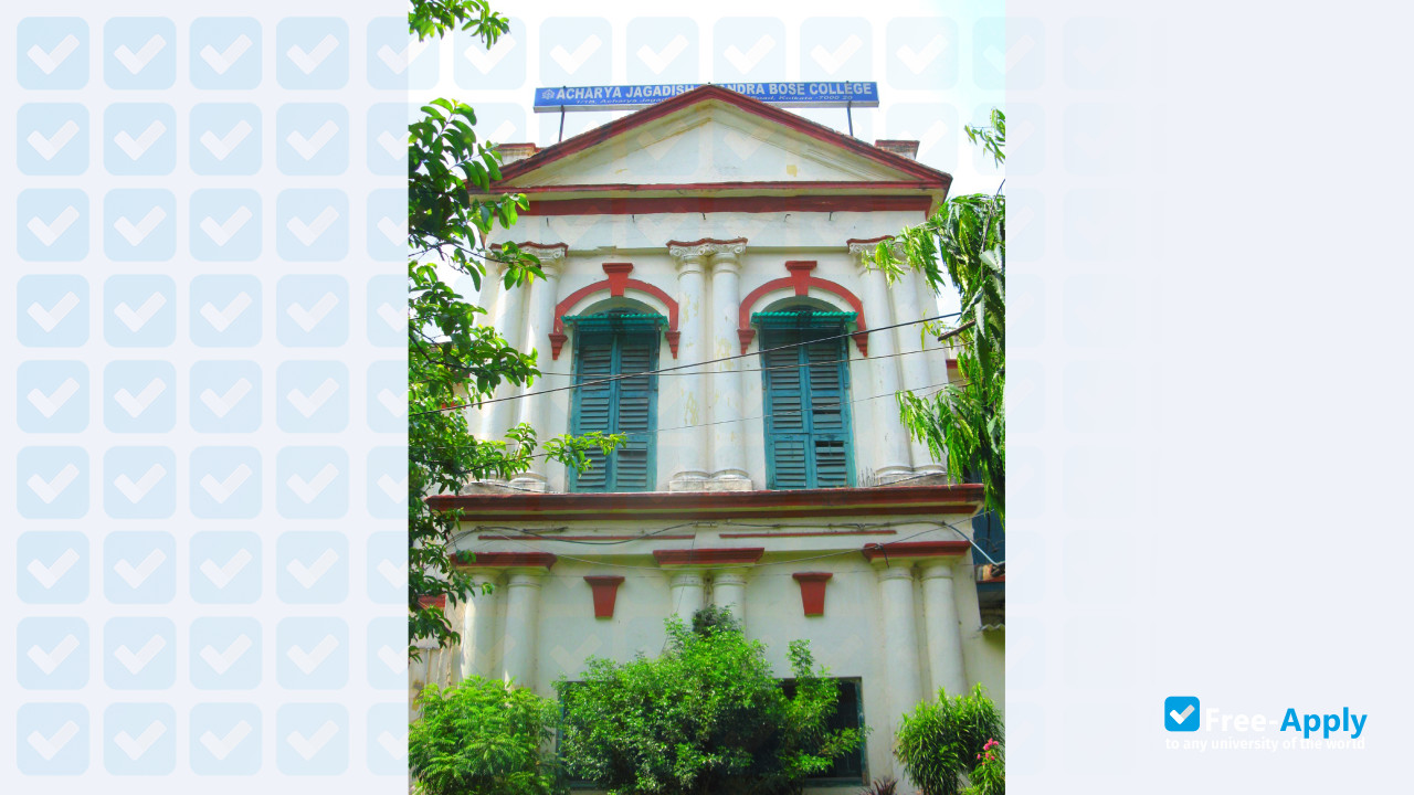 Foto de la Acharya Jagadish Chandra Bose College #10