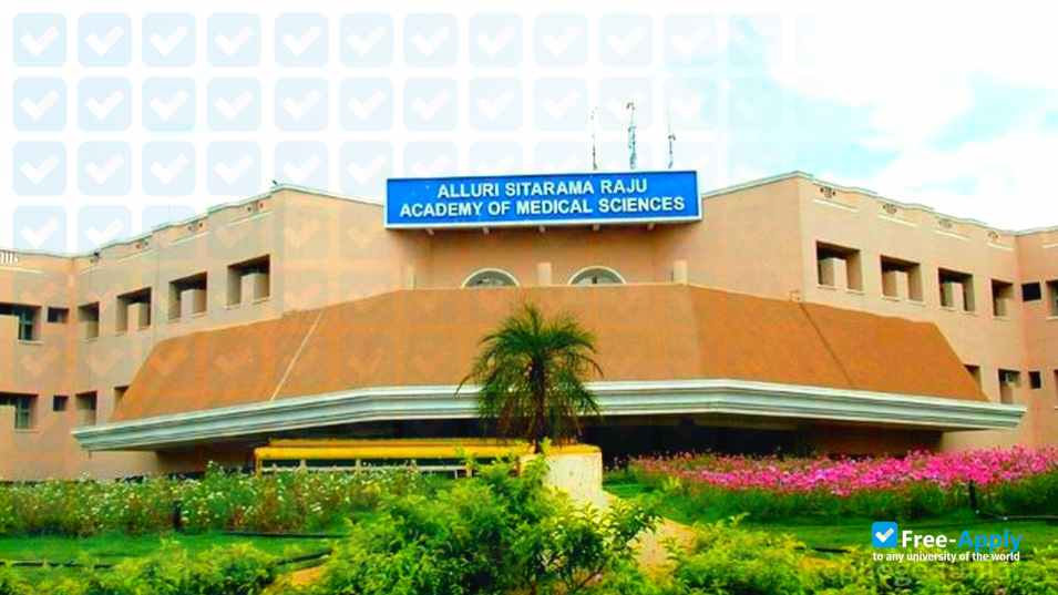 Alluri Sitarama Raju Academy of Medical Sciences photo #3