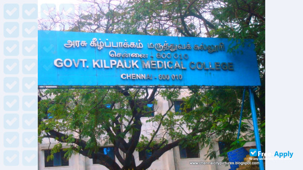 Photo de l’Government Kilpauk Medical College #7