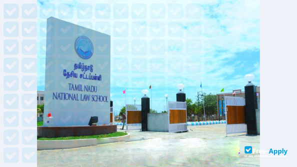 Tamil Nadu National Law School photo #9