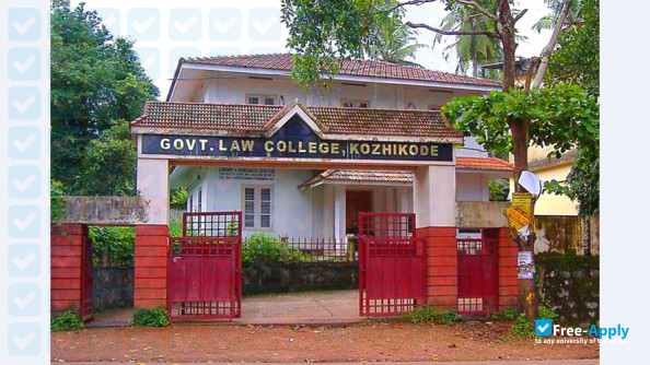 Foto de la Tamil Nadu National Law School #9