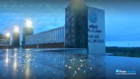 Tamil Nadu National Law School photo #14