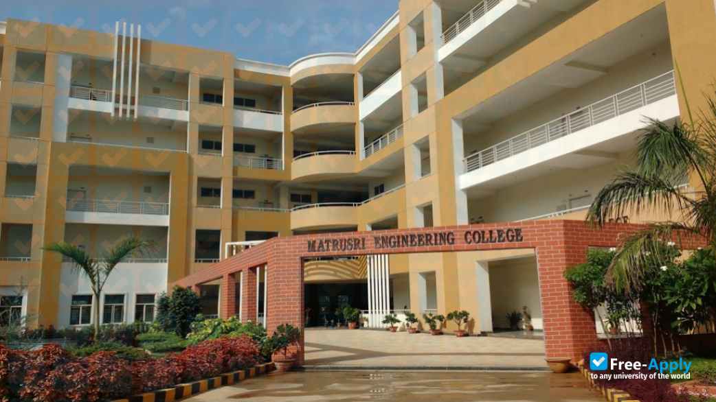Photo de l’Matrusri Engineering College