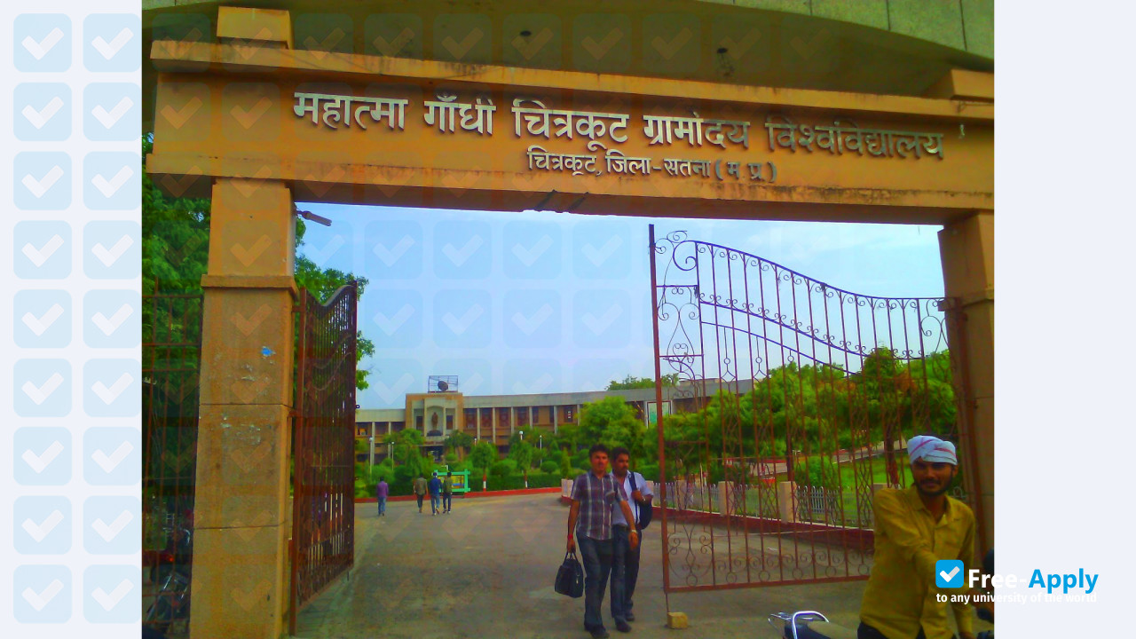 Mahatma Gandhi Chitrakoot Gramoday Vishwavidyalaya photo #10
