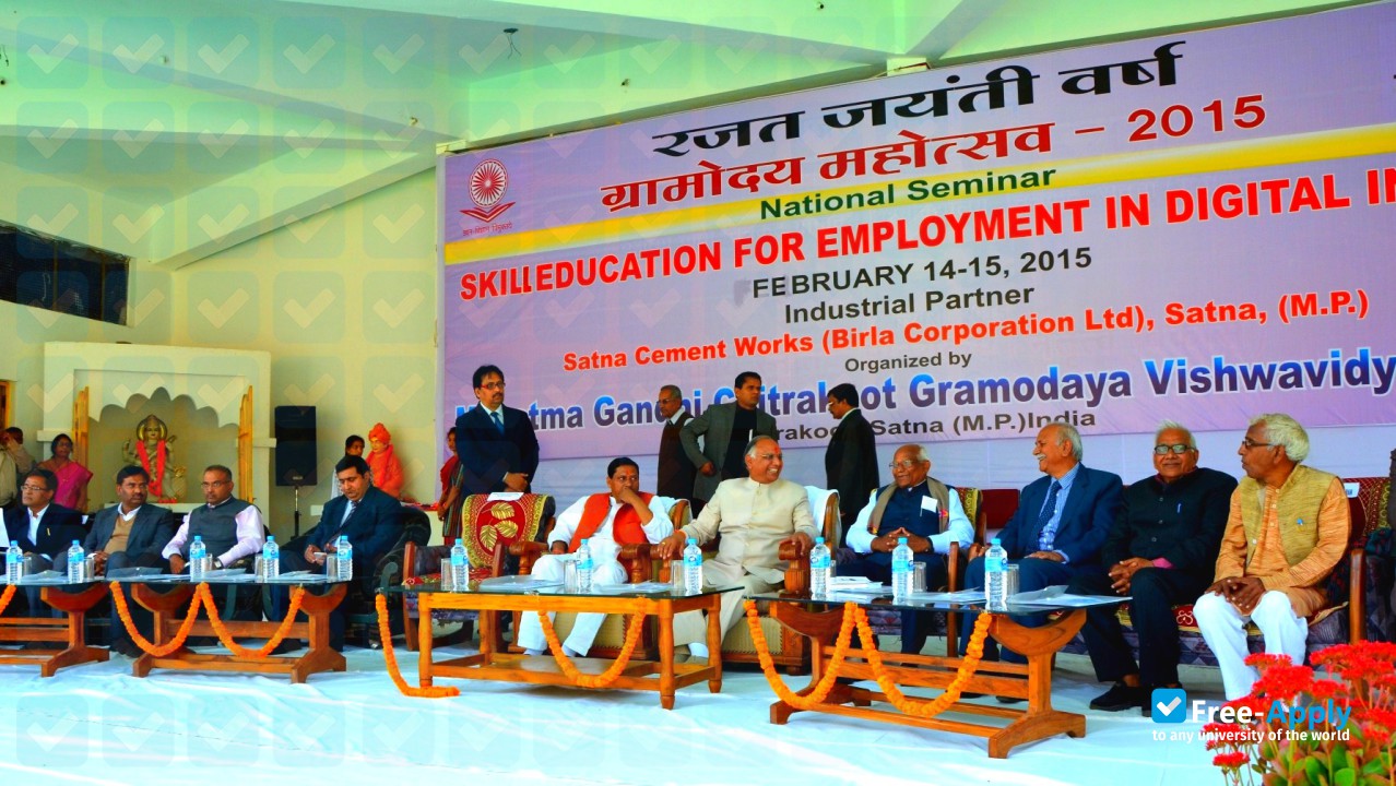 Mahatma Gandhi Chitrakoot Gramoday Vishwavidyalaya photo #7