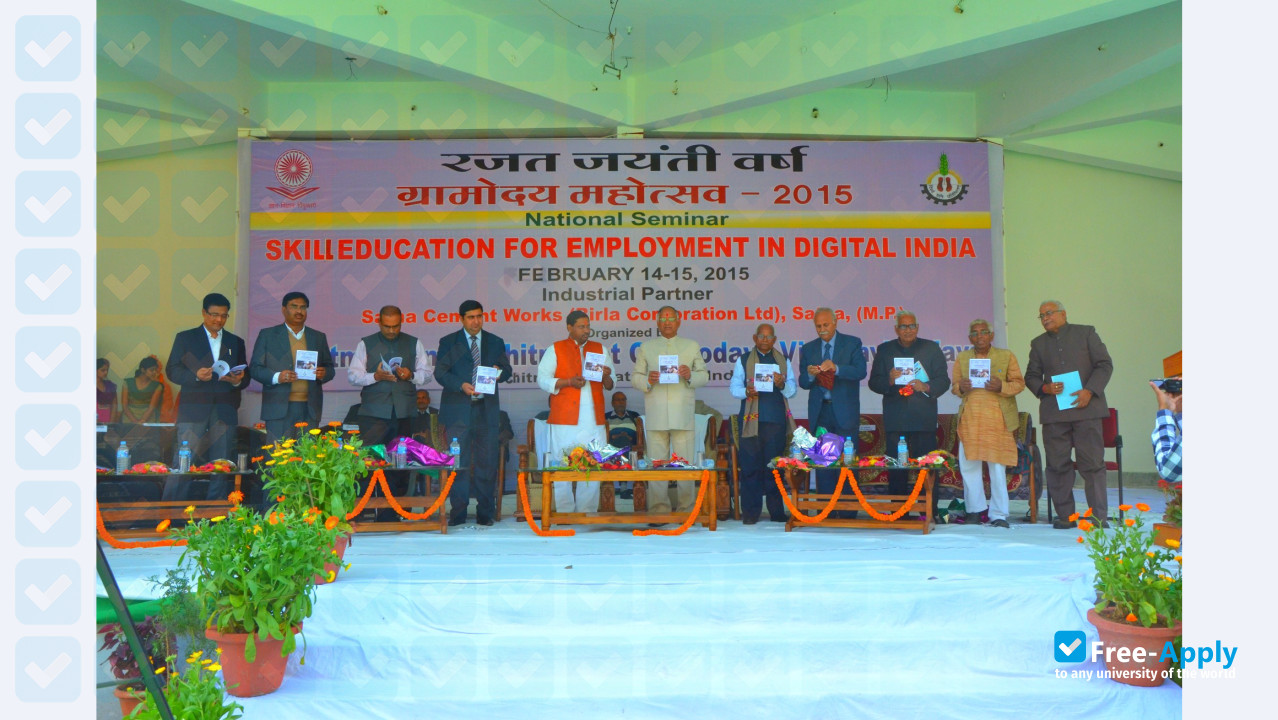 Foto de la Mahatma Gandhi Chitrakoot Gramoday Vishwavidyalaya