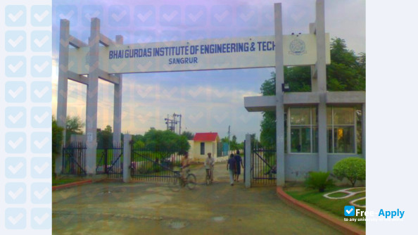 Bhai Gurdas Institute of Engineering & Technology фотография №9