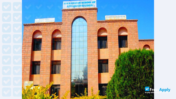 M. S. Ramaiah School of Advanced Studies photo #9