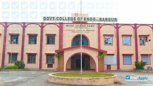 Photo de l’Government College of Engineering Bargur