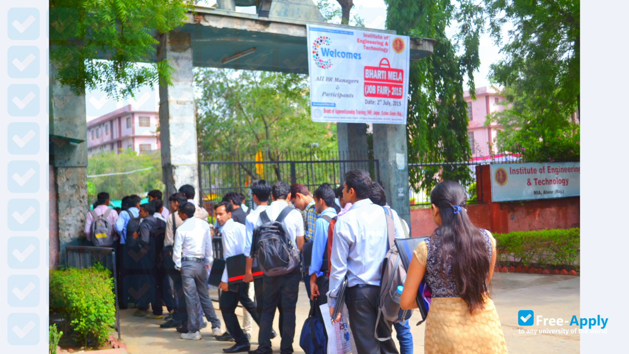 Institute of Engineering & Technology Alwar photo #12
