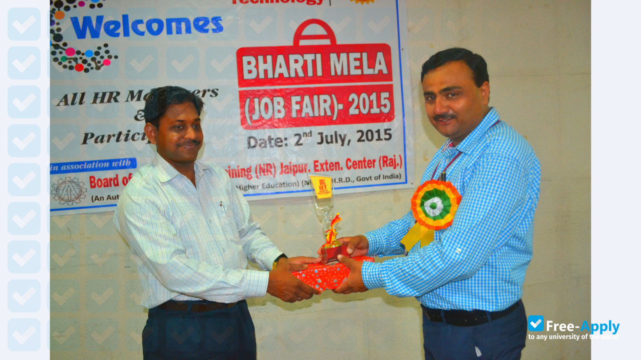 Institute of Engineering & Technology Alwar photo #4