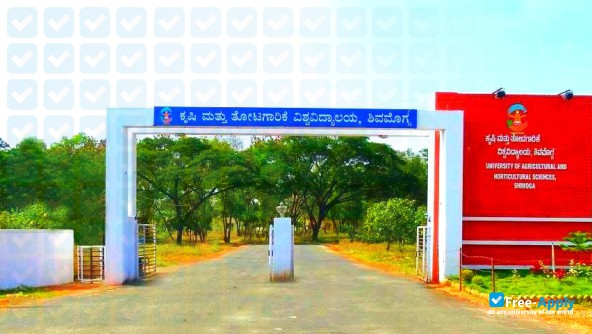 Foto de la University of Agricultural and Horticultural Sciences Shimoga #6