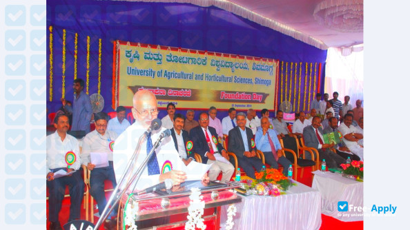 Foto de la University of Agricultural and Horticultural Sciences Shimoga #5