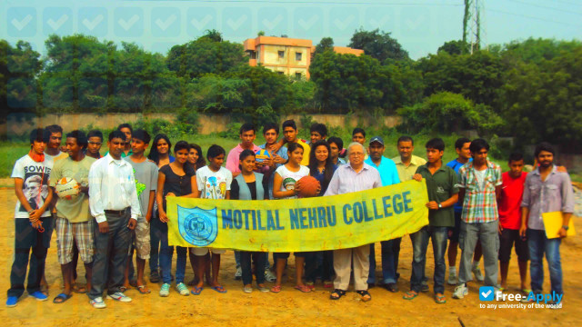 Photo de l’Motilal Nehru College
