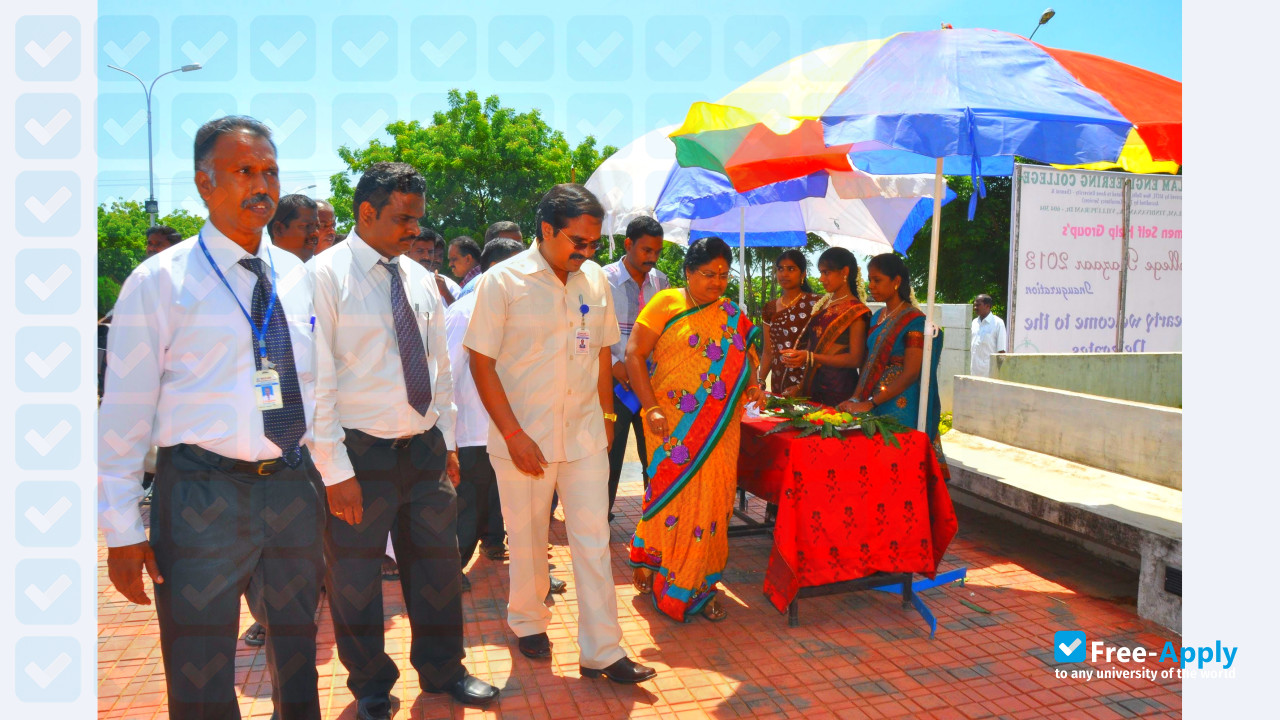 Photo de l’Mailam Engineering College #2