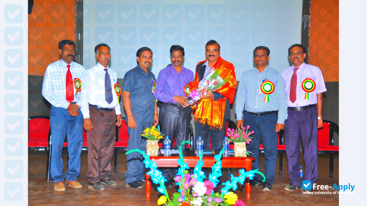 Photo de l’Mailam Engineering College