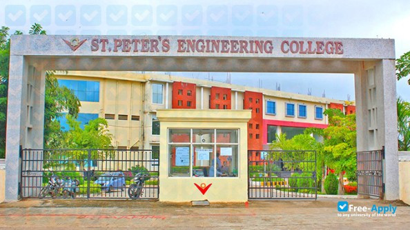 St. Peter's Engineering College, Hyderabad photo #2