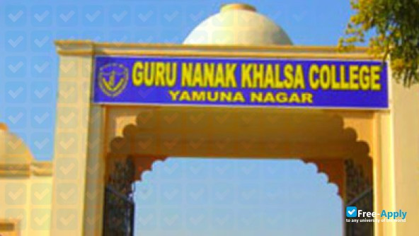 Guru Nanak Khalsa College photo #8