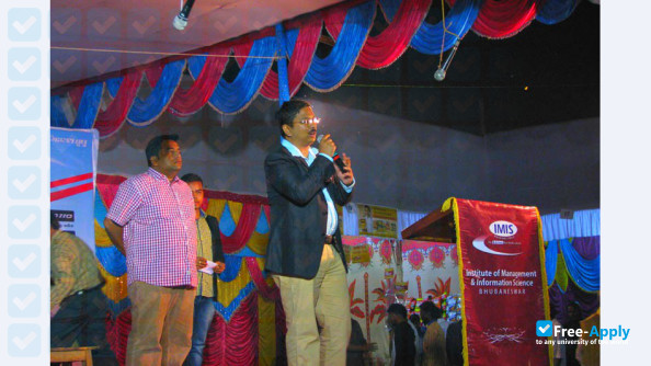 Photo de l’Institute of Management & Information Science Bhubaneswar #2