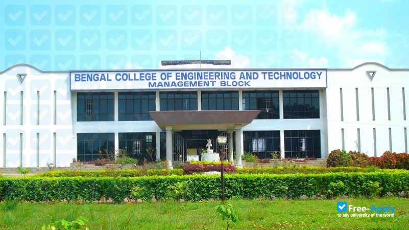 Bengal College of Engineering фотография №12