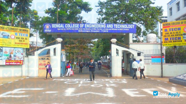 Photo de l’Bengal College of Engineering