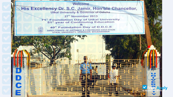 Photo de l’DDCE Utkal University Bhubaneswar #7