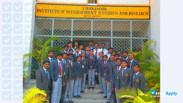 Foto de la Vivekananda Institute of Technology Bangalore #4