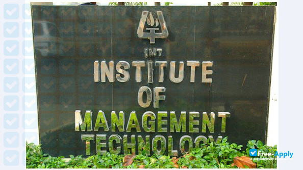 Institute of Management Technology фотография №2