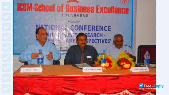 Photo de l’ICBM School of Business Excellence #13