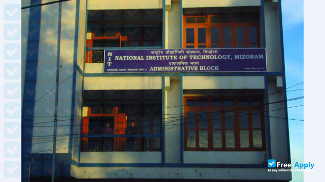 National Institute of Technology Mizoram photo #4
